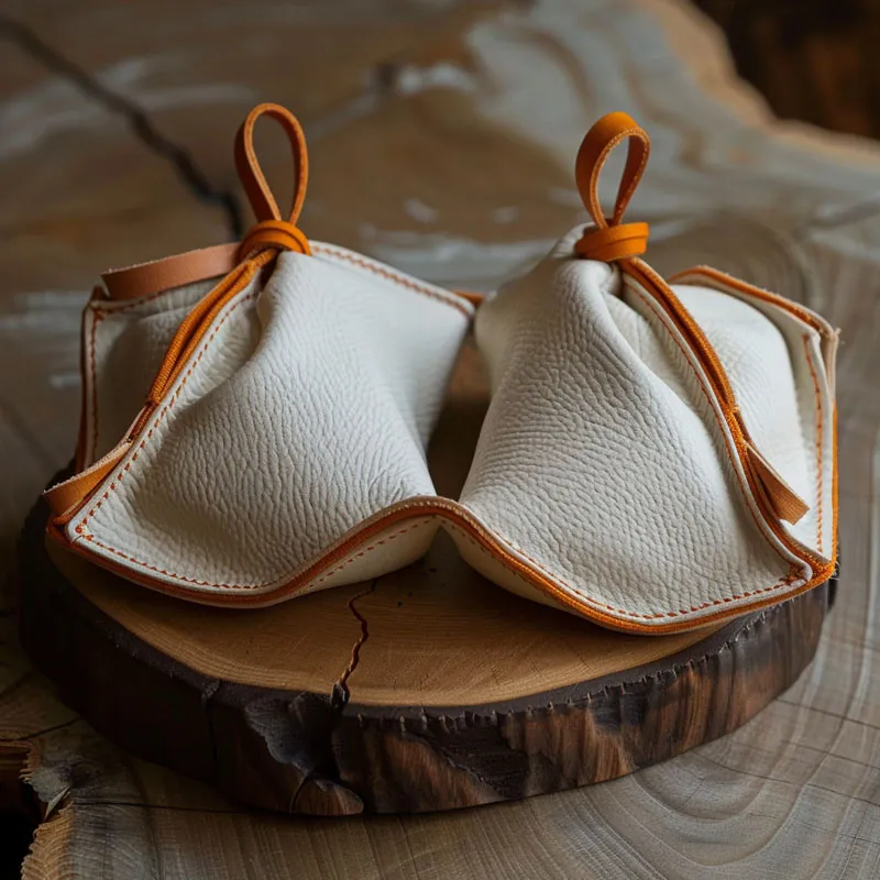 Apakah faedah menggunakan kantung perhiasan kulit?