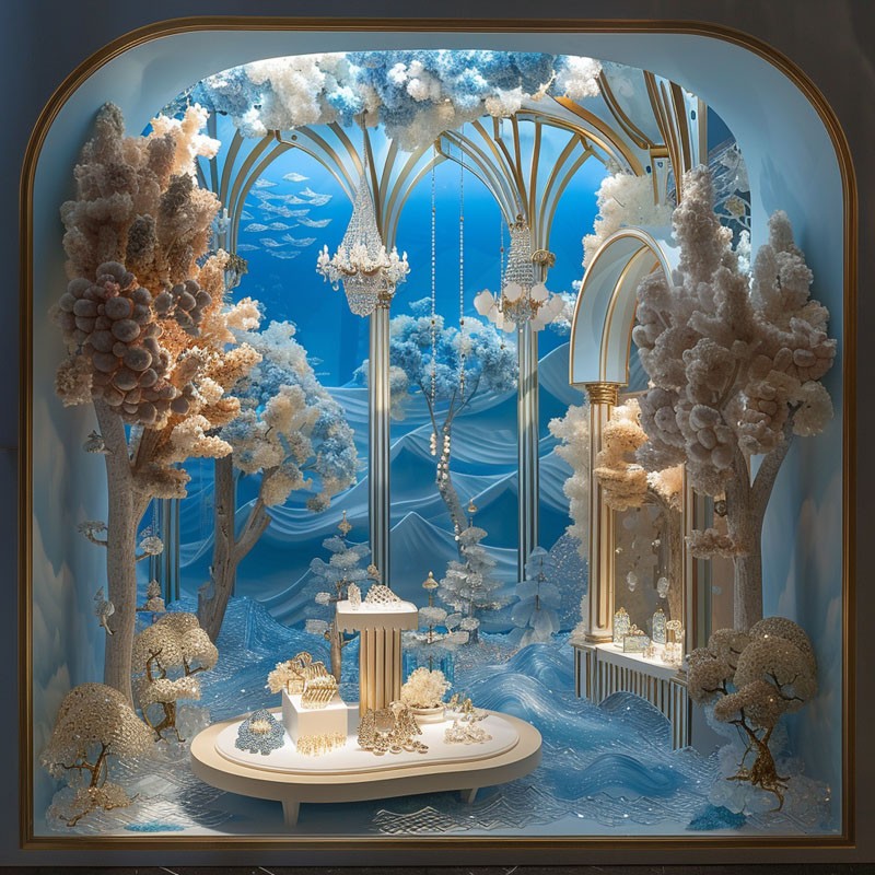 Apakah hubungan antara masa pengeluaran dan kualiti kaunter perhiasan?