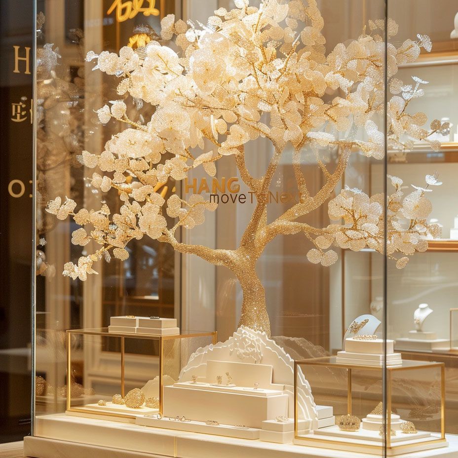 Apa yang perlu diperhatikan semasa memesan kabinet paparan perhiasan？